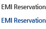 EMI Reservation
